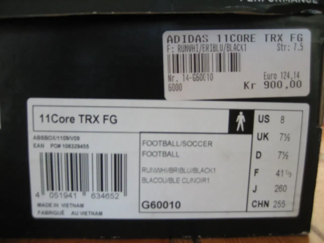 Billede 3 - Adidas 11core TRX fg fodboldstøvler