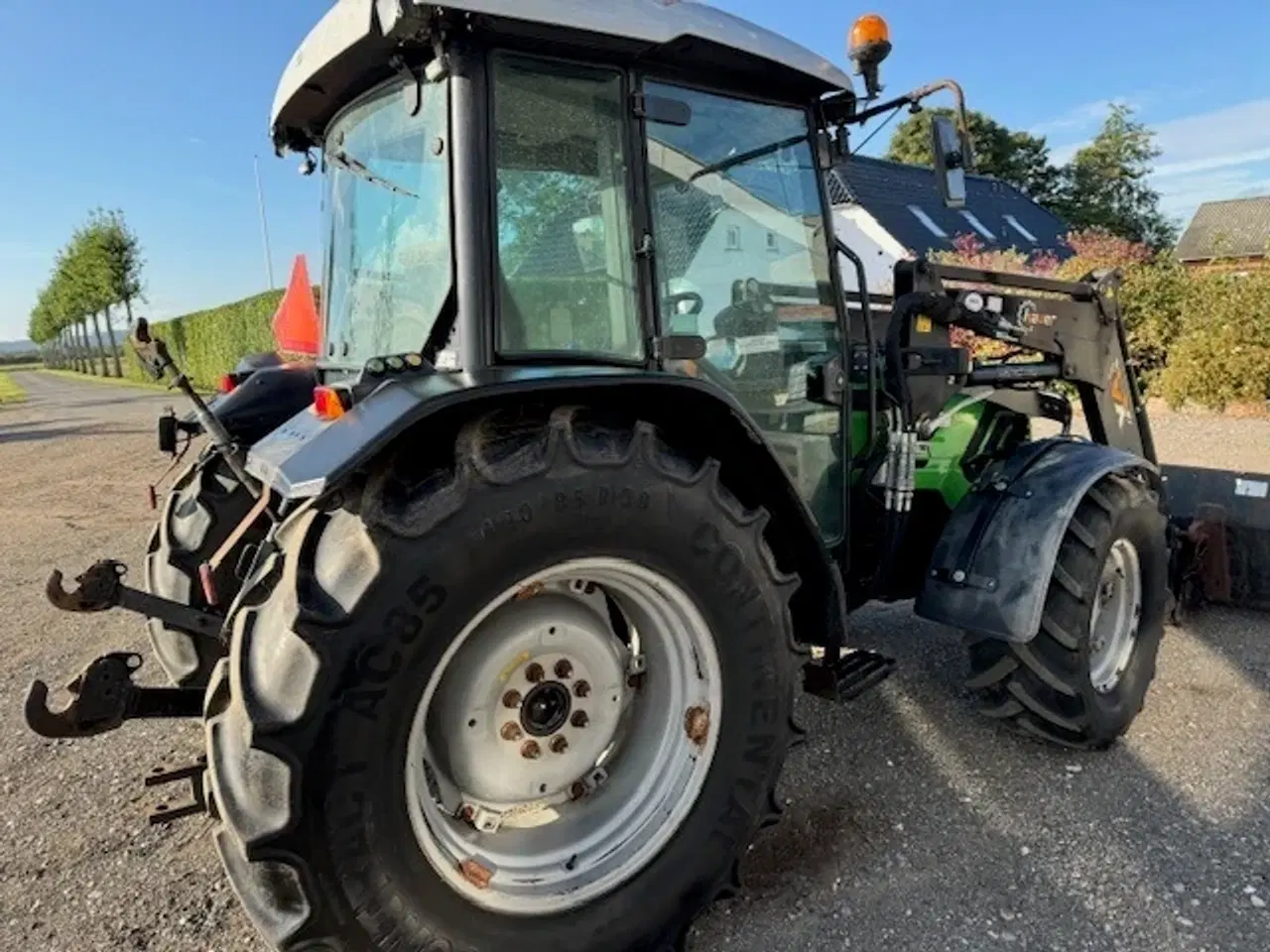 Billede 9 - Deutz-Fahr Agroplus 87 FRONTLIFT, FRONT PTO, FRONTLÆSSER