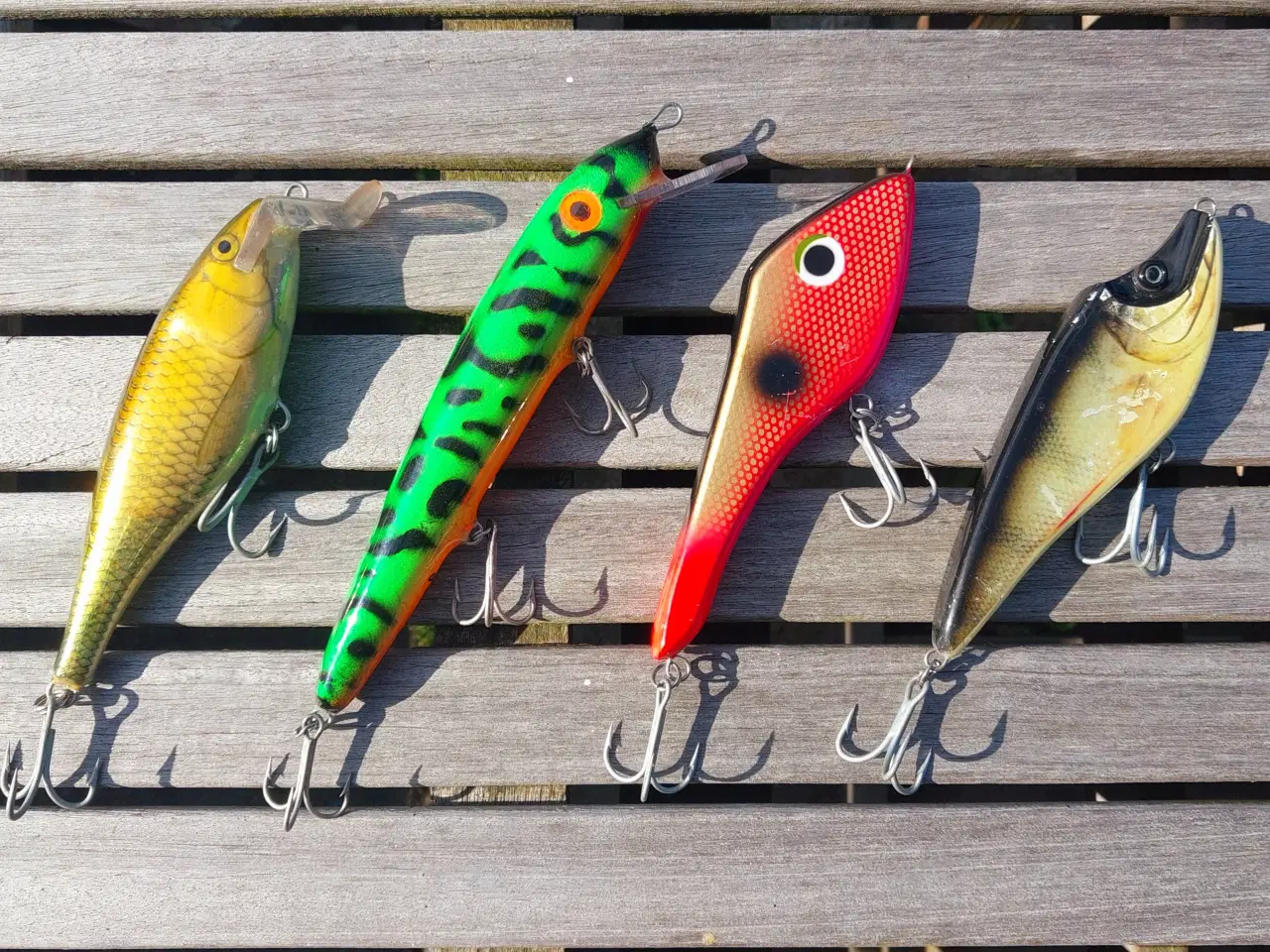 Billede 1 - Gedde woblere og jerkbaits 