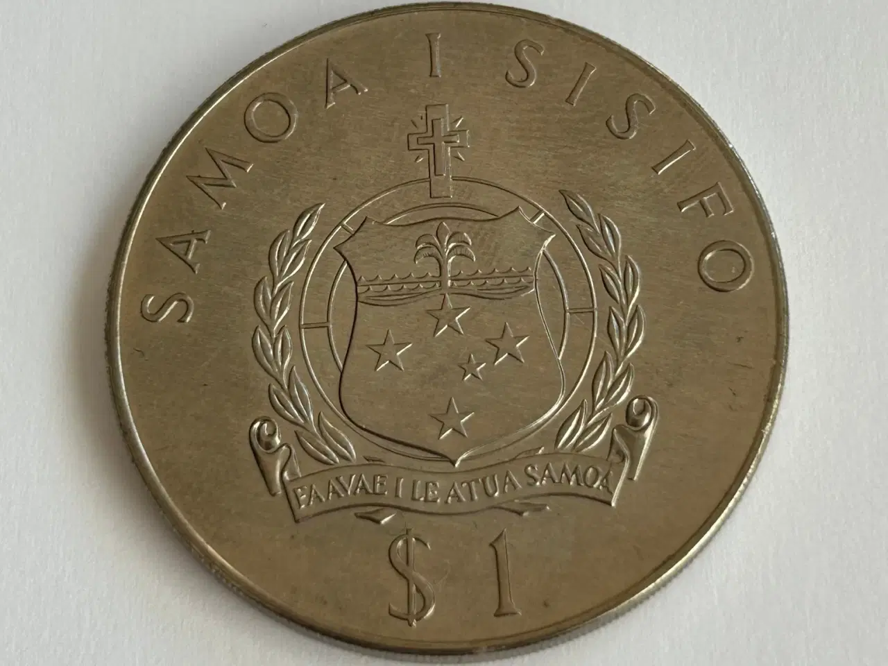 Billede 2 - 1 Tala Samoa Commonwealth Games 1978 - Low mintage