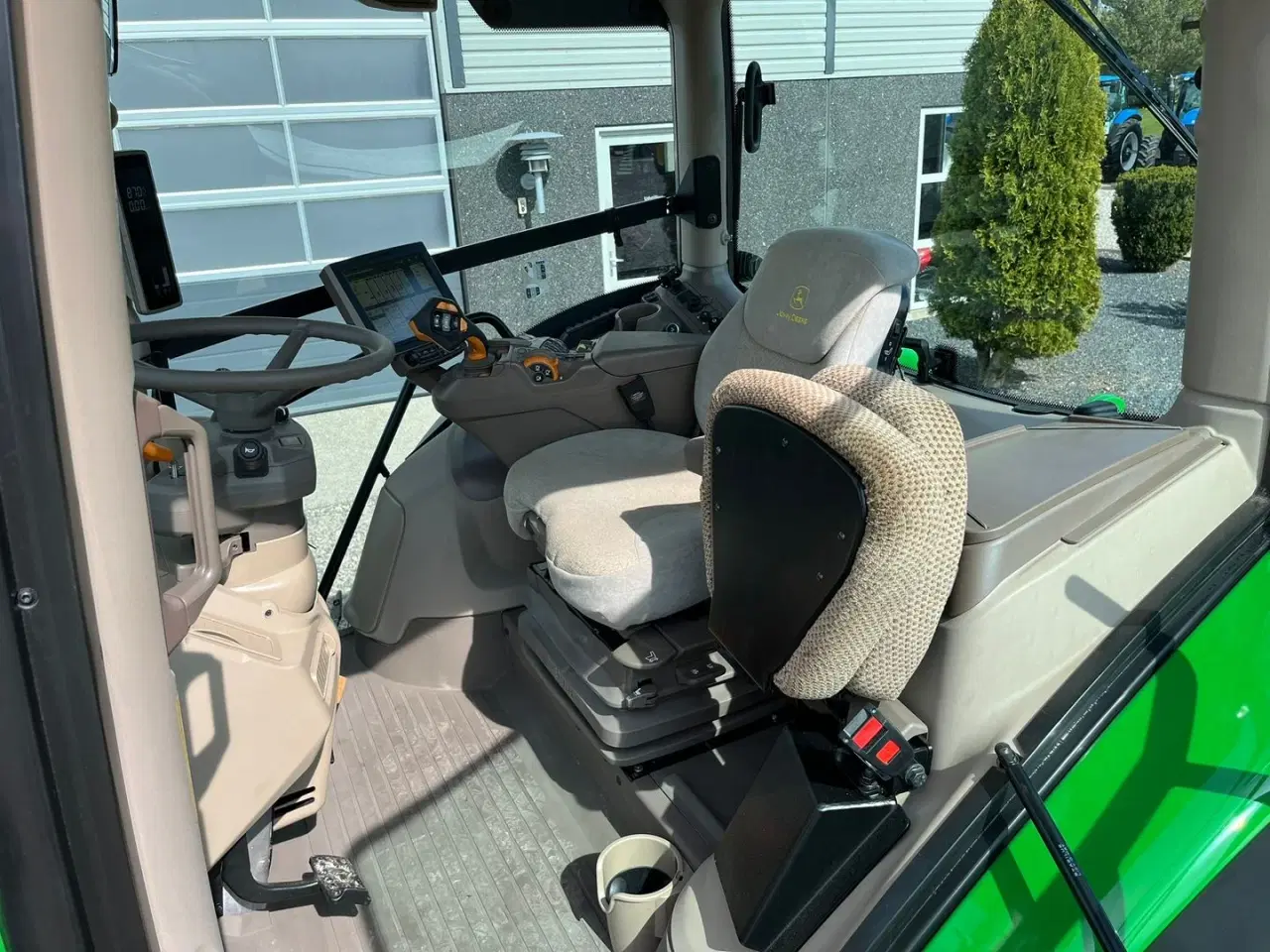 Billede 14 - John Deere 6R 185 Command Pro AutoPower. KUN 166 TIMER. Traktoren er SOM NY.