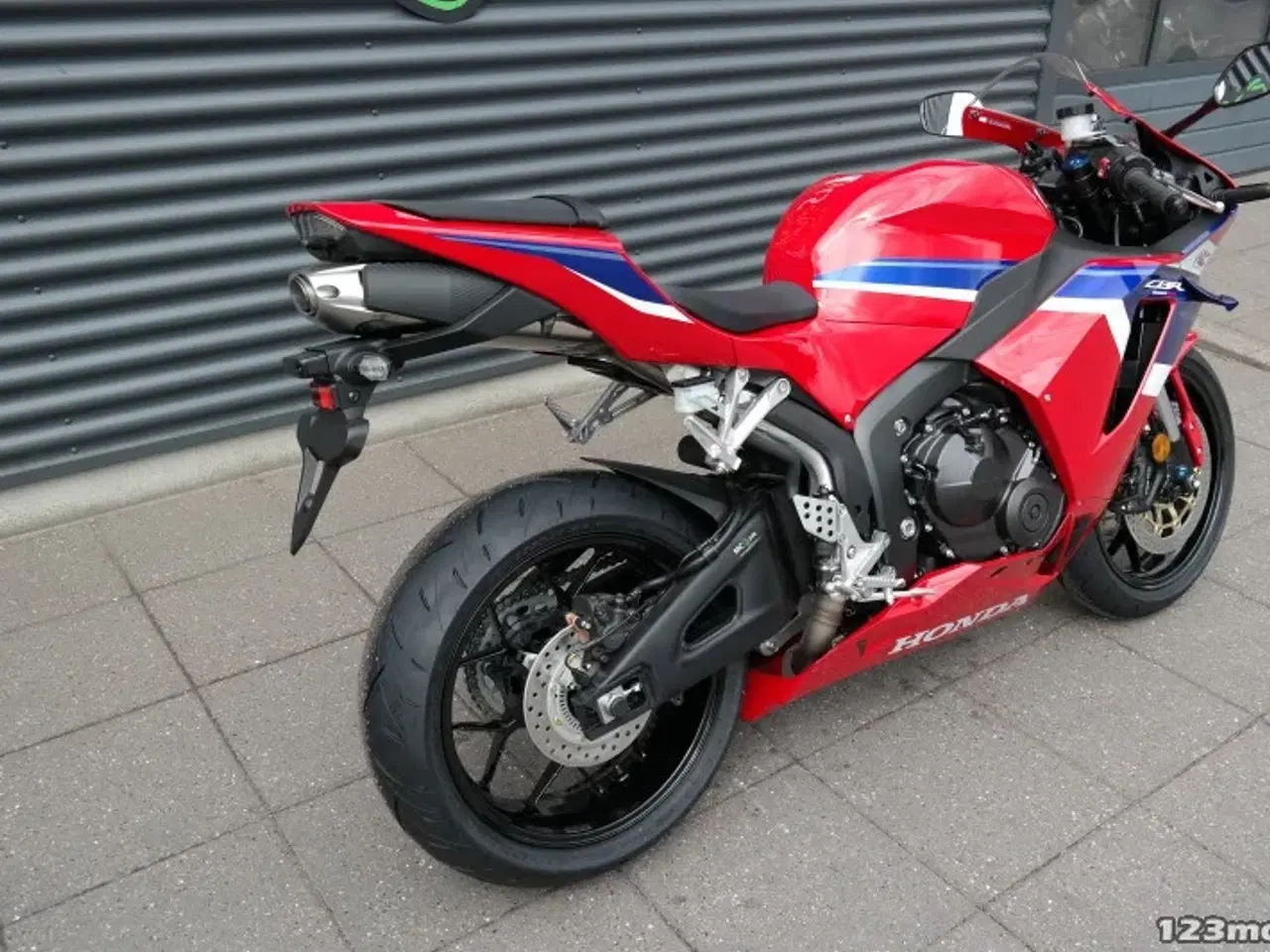 Billede 4 - Honda CBR 600 RR MC-SYD BYTTER GERNE