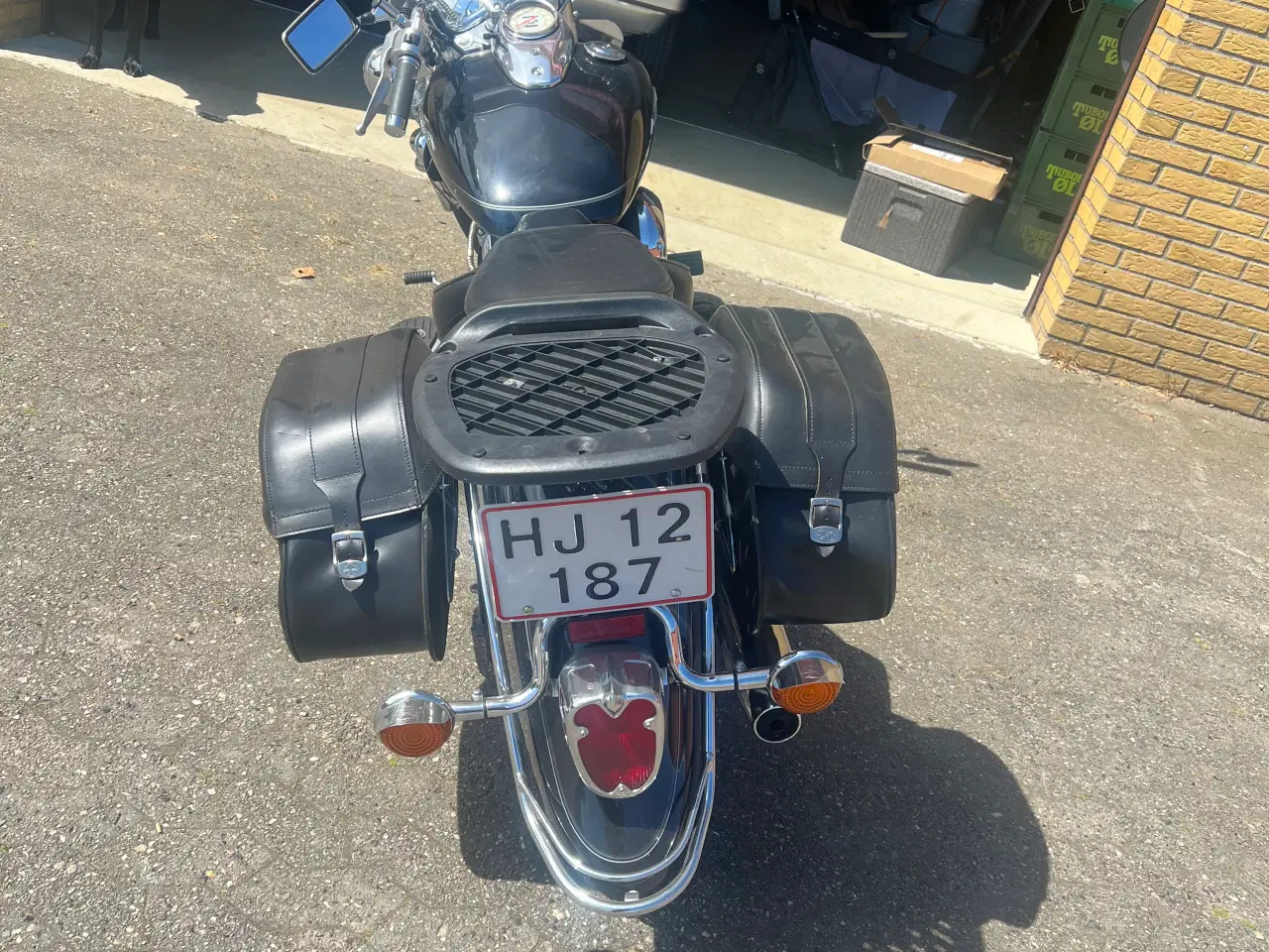 Billede 5 - Drag star 650 classic kun 5300 km