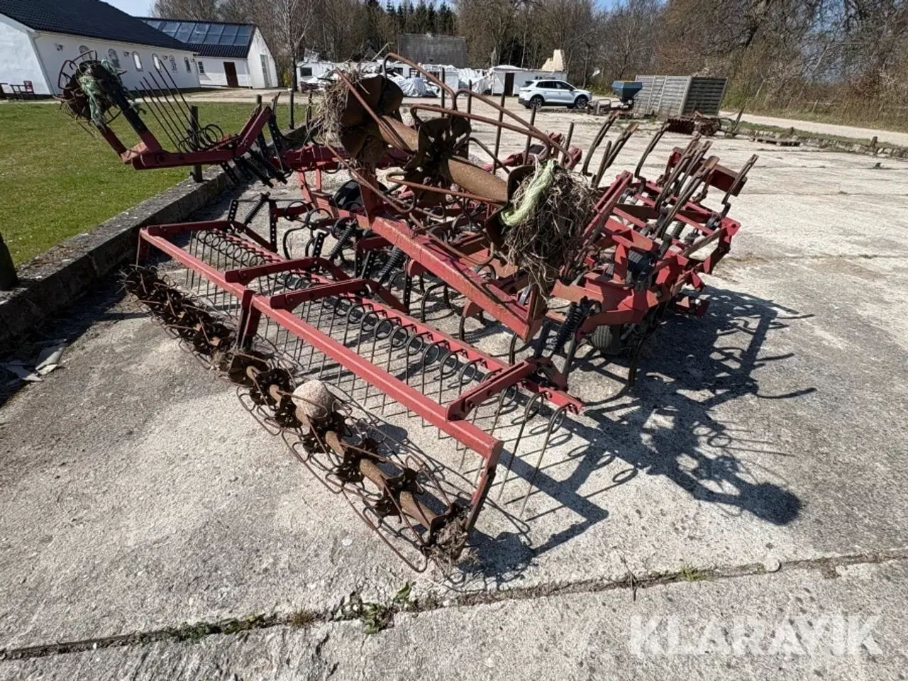 Billede 3 - Kombiharve Kongskilde