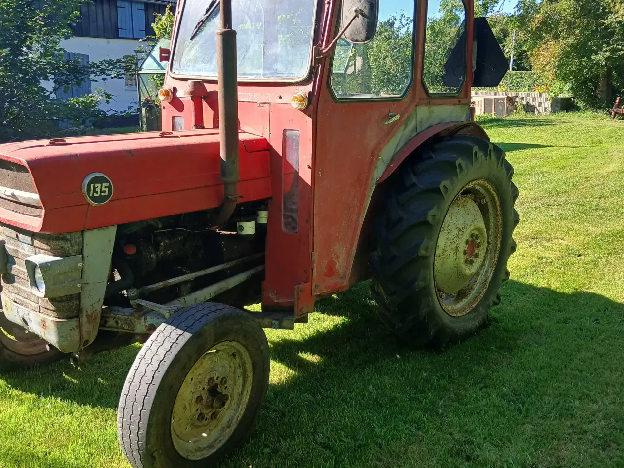 Billede 2 - MF 135 til salg