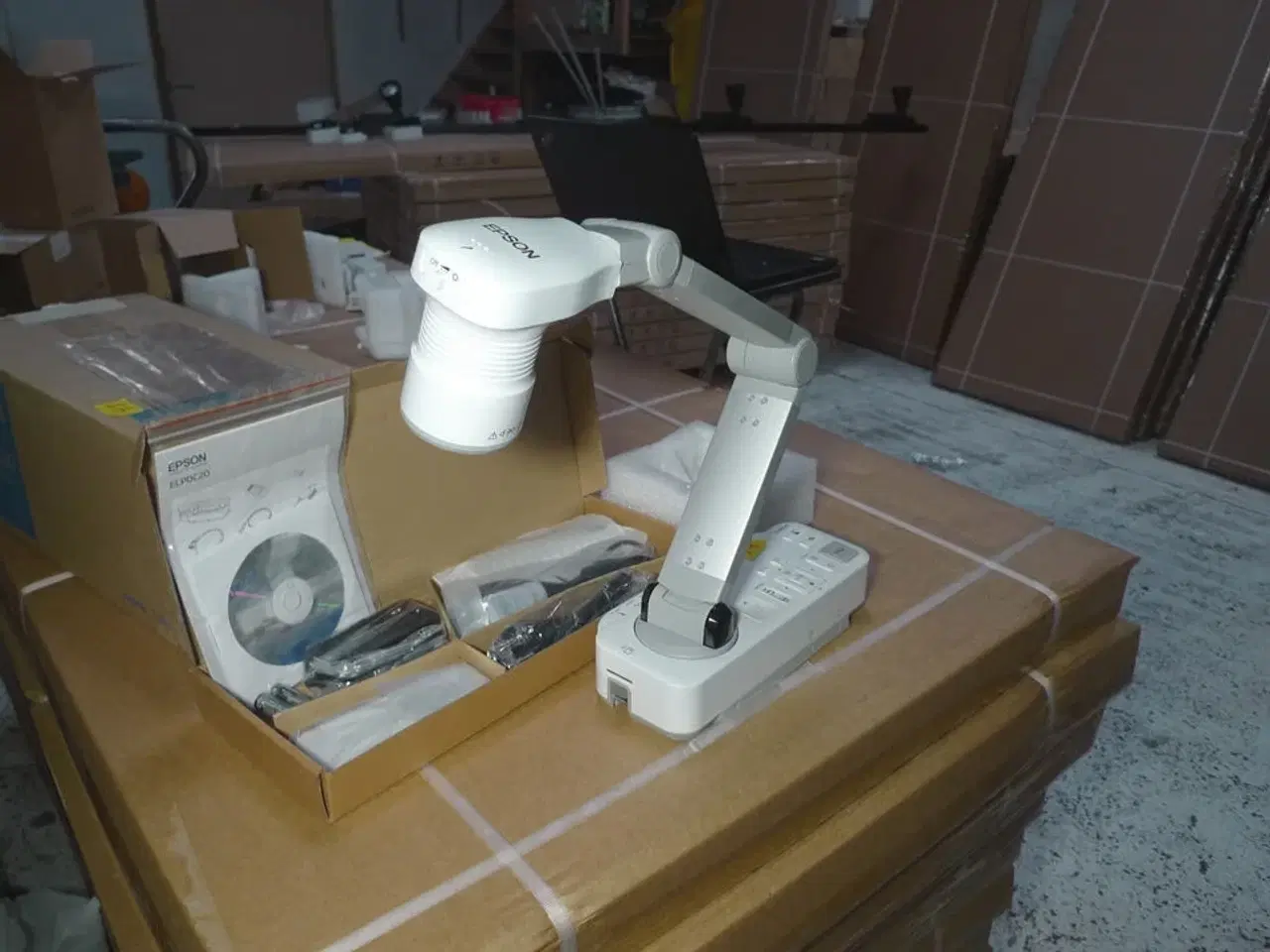 Billede 2 - Epson ELPDC20 dokument kamera