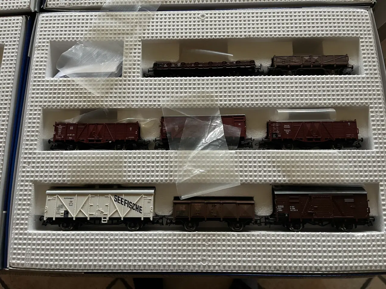 Billede 7 - Roco godsvogne i sæt.