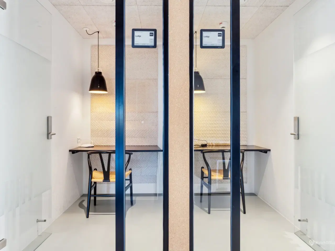 Billede 6 - Nyistandsat kontor på tilgængelig lokation