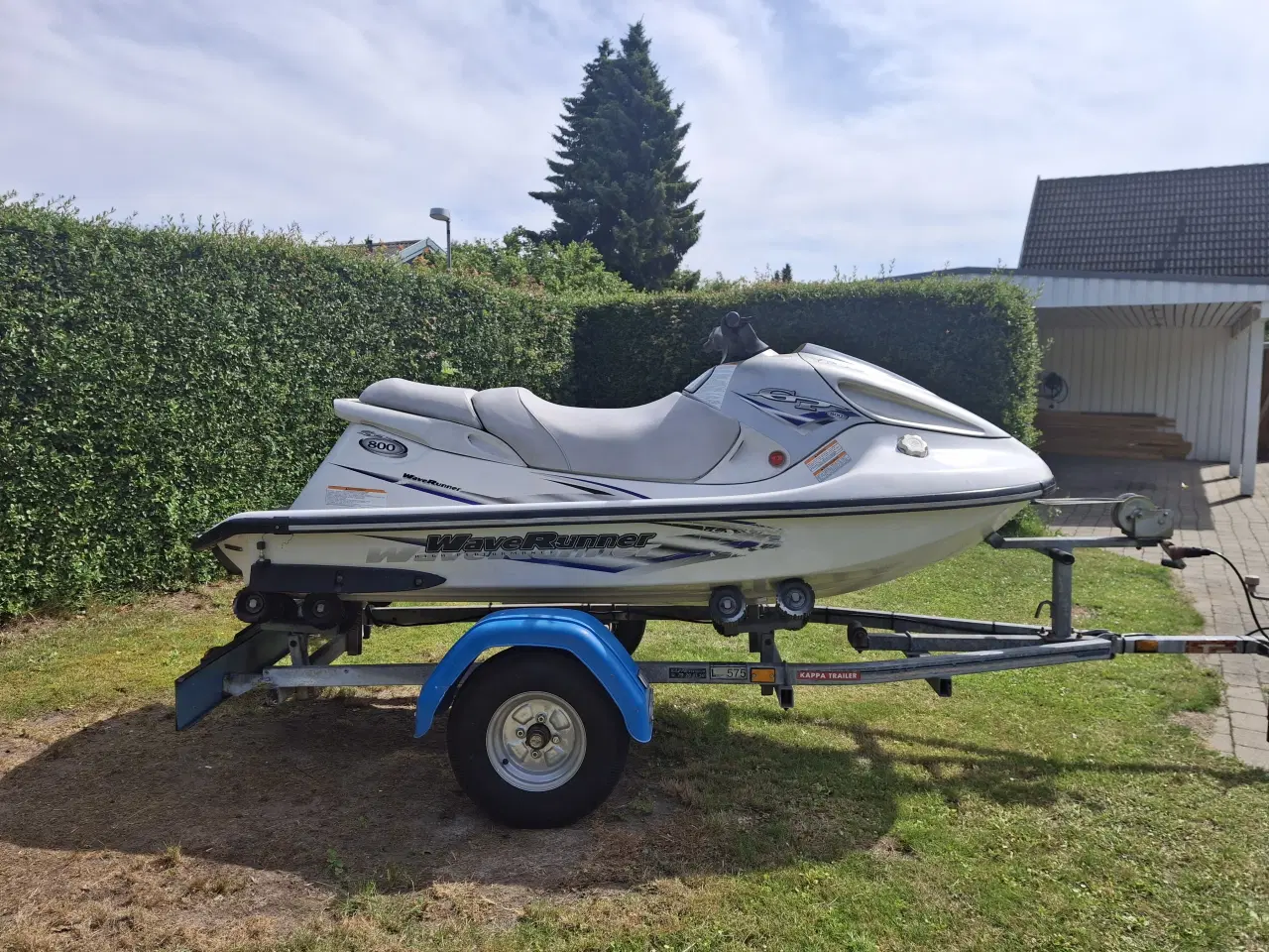 Billede 2 - Yamaha Waverunner GP800