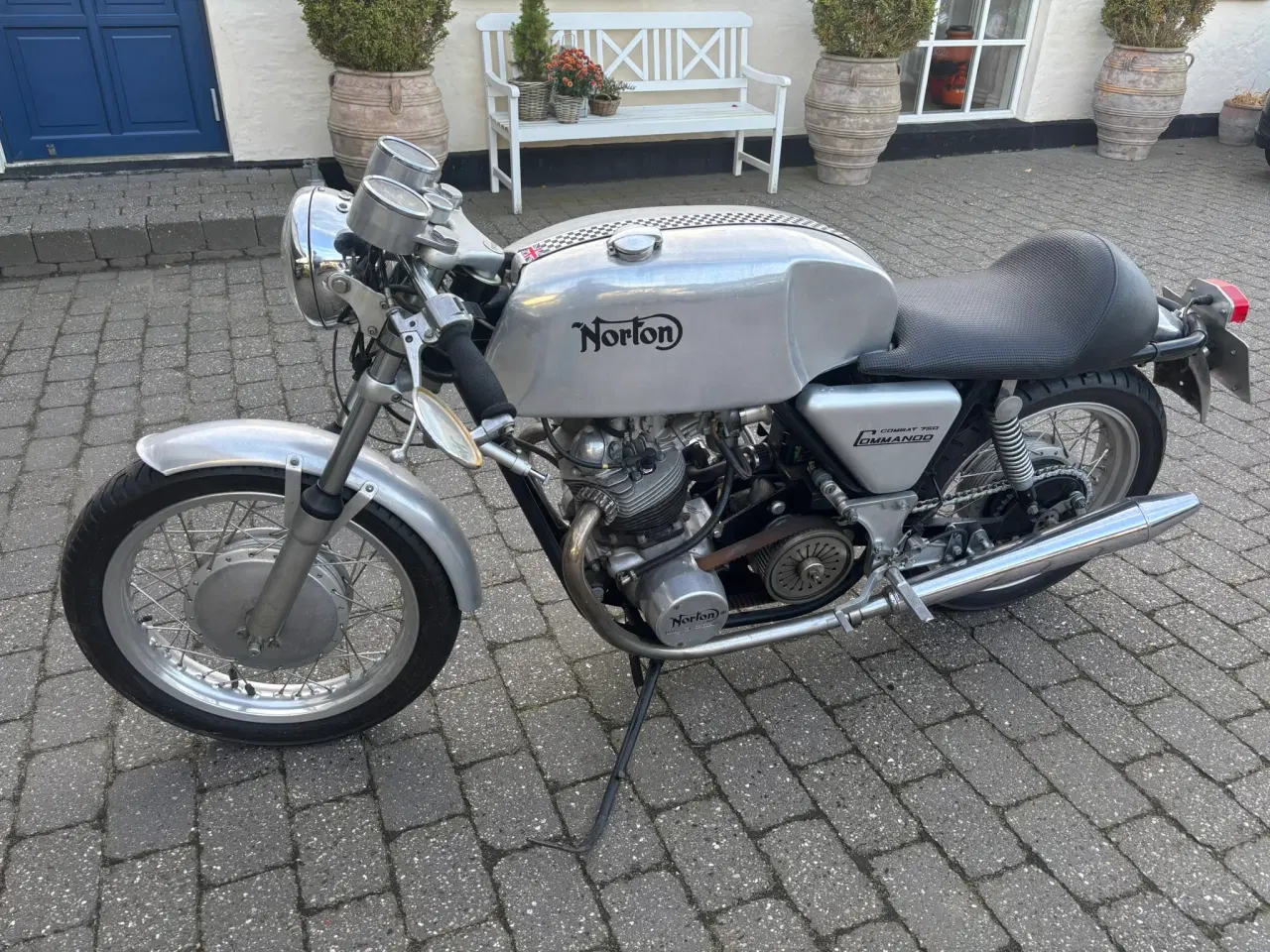 Billede 2 - Norton Commando 750 Combat Roaster