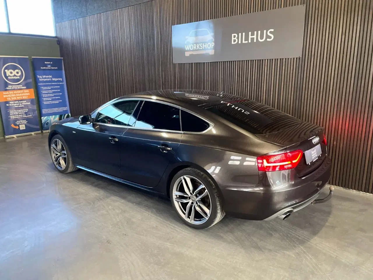 Billede 4 - Audi A5 1,8 TFSi 144 S-line Sportback Multitr.