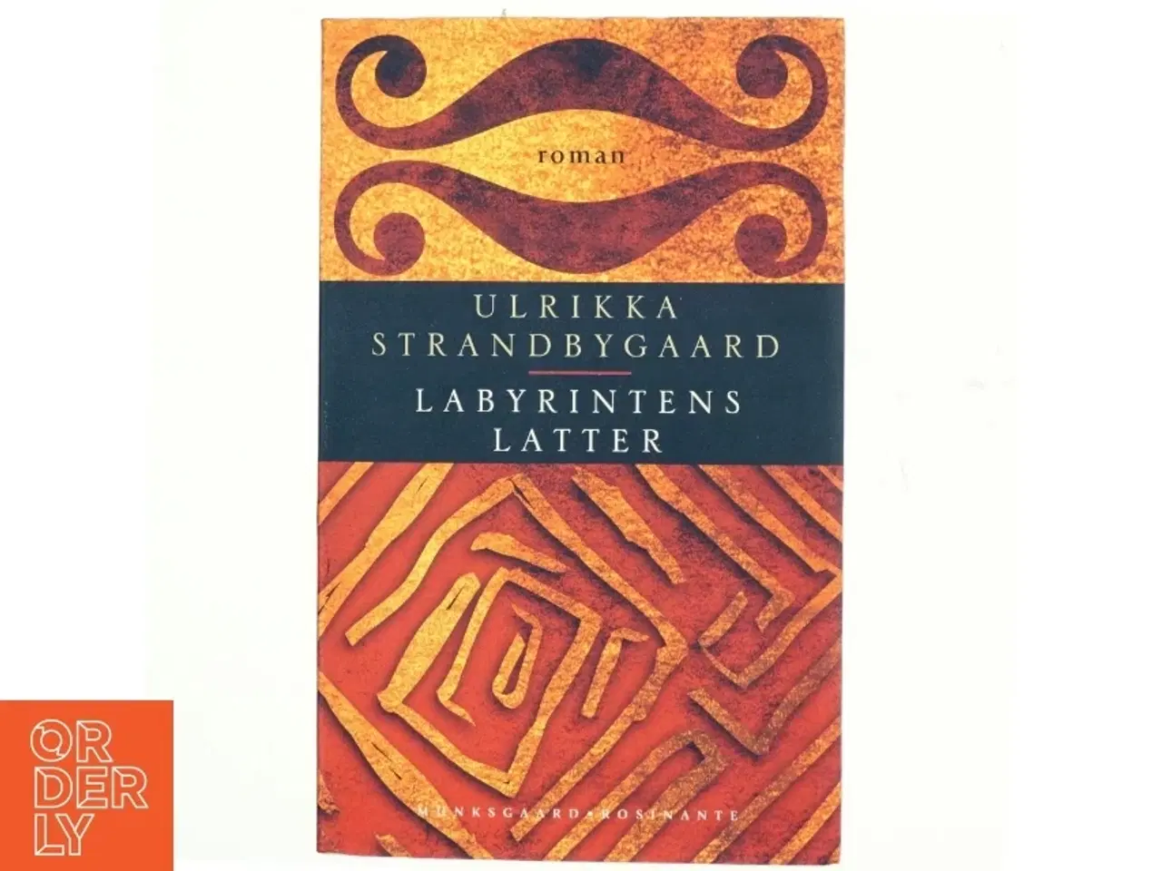 Billede 1 - Labyrintens latter : roman af Ulrikka Strandbygaard (Bog)
