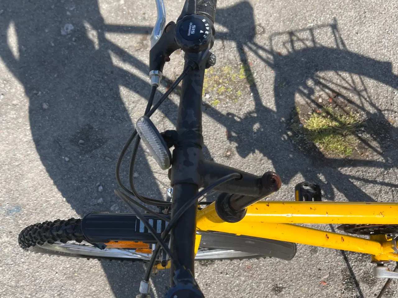 Billede 2 - Gul herre cykel med 12 gear 26 tommer