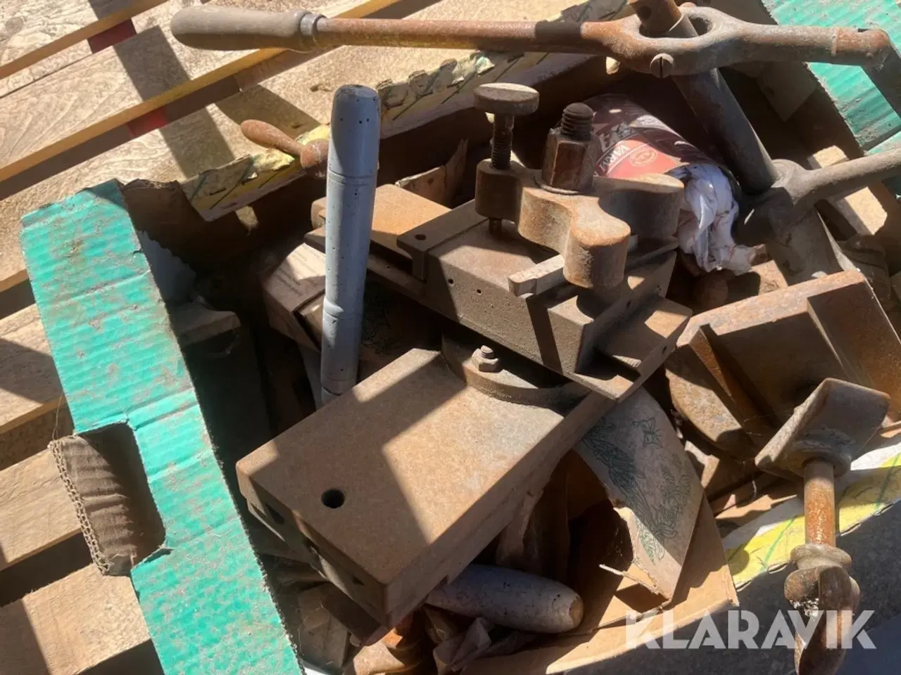 Billede 7 - Drejebænk S. C Sørensen