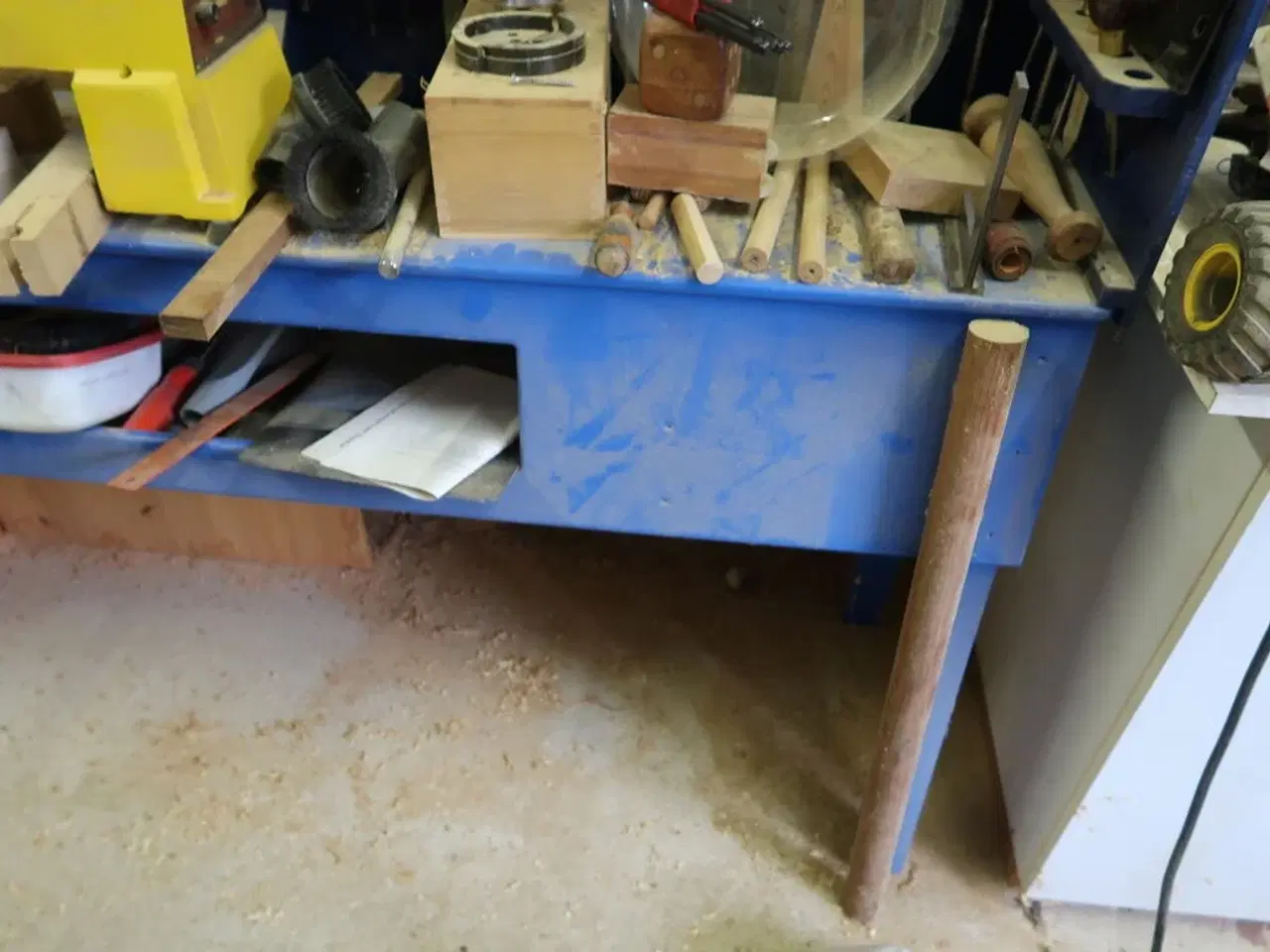 Billede 3 - Drejebænk TDB WOOD LATHE MC1218VD