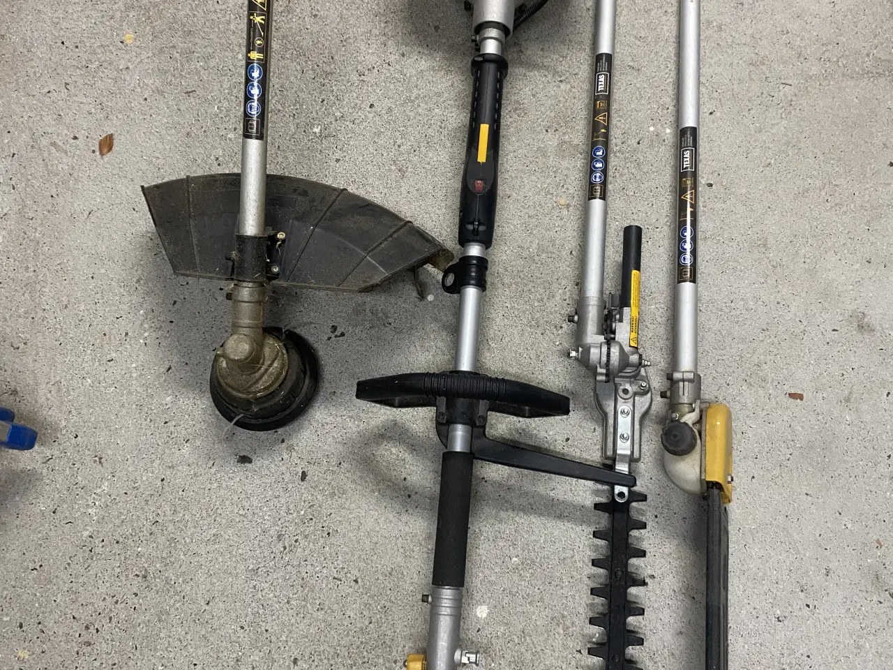 Billede 1 - 4 +1 maskine 