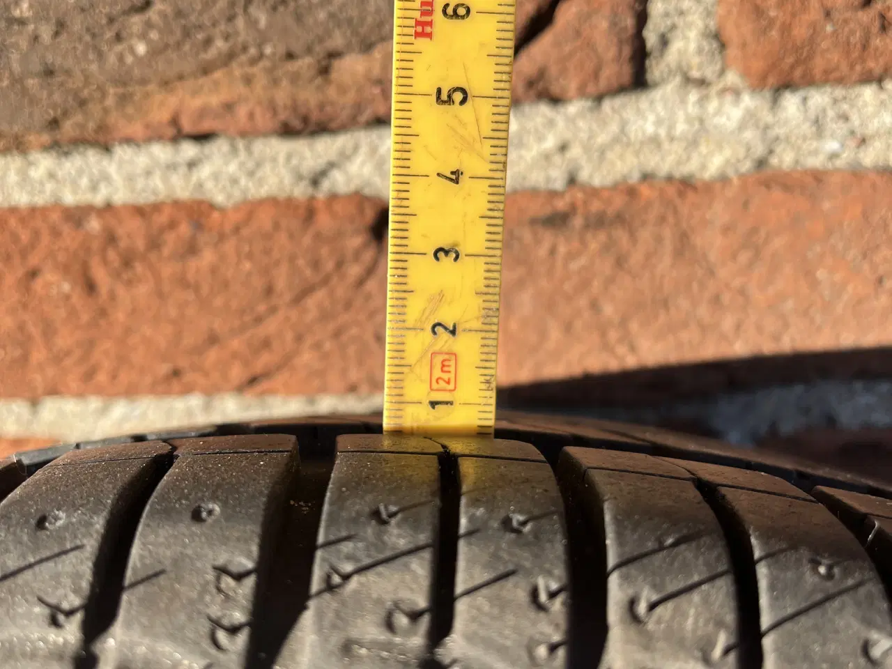 Billede 7 - 4x100 14” fælge med sommerdæk