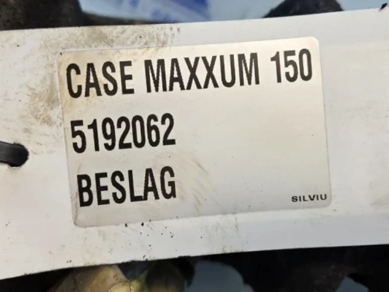 Billede 11 - Case Maxxum 150 Beslag 5192062