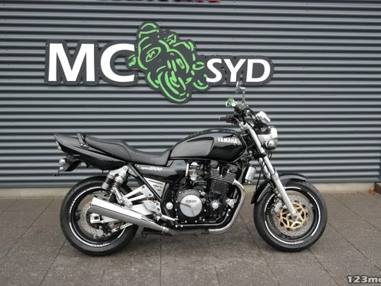 Billede 1 - Yamaha XJR 1200 MC-SYD BYTTER GERNE