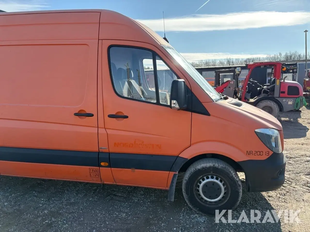 Billede 9 - Varebil Mercedes-Benz Sprinter 316 CDI