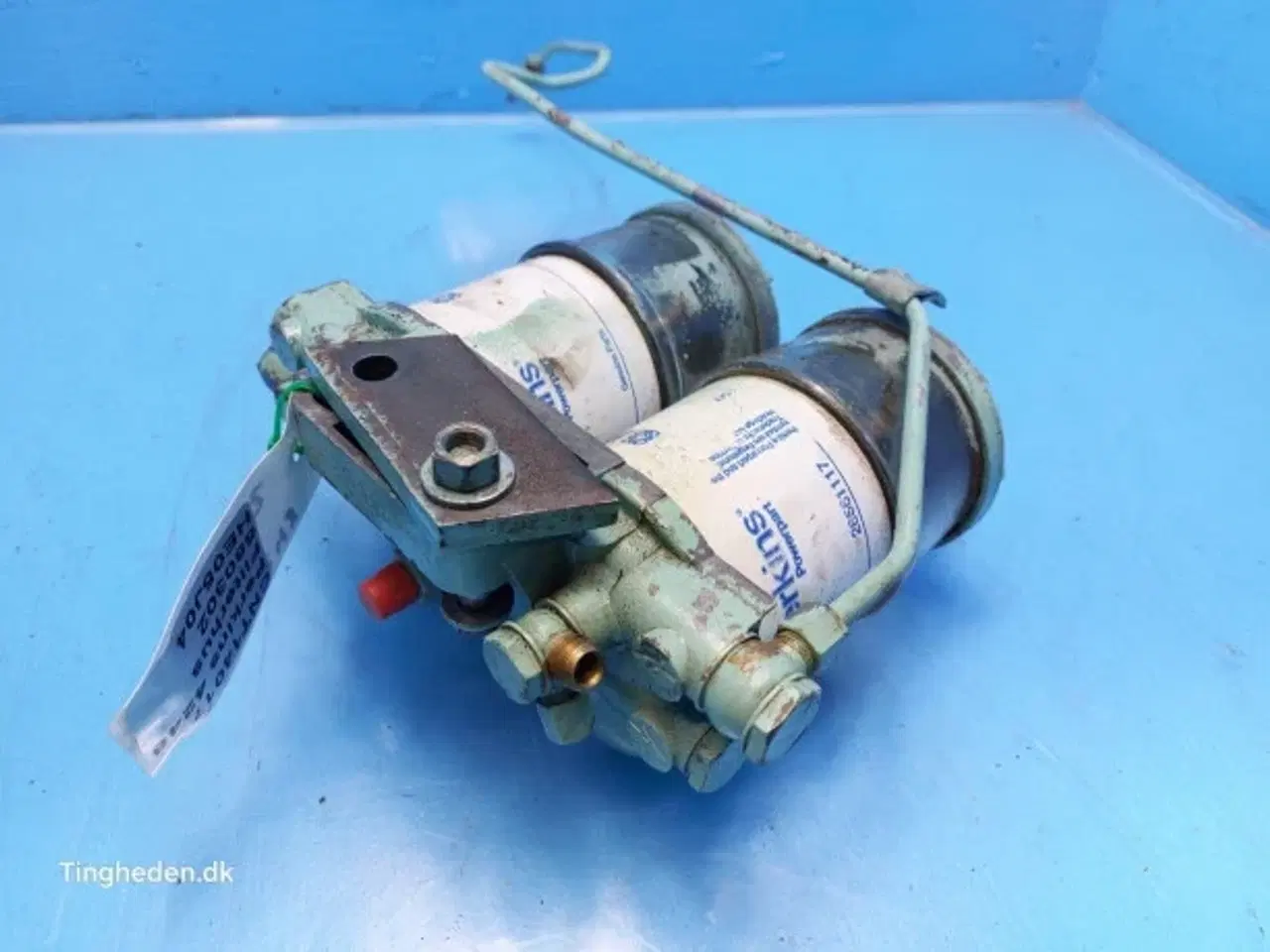 Billede 5 - Perkins 4.248 Filterhus 580302