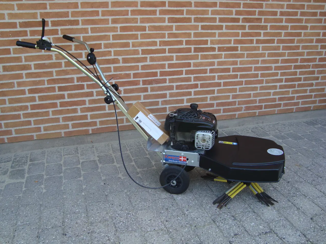 Billede 1 - Kwern Greenbuster Home 550 fliserenser