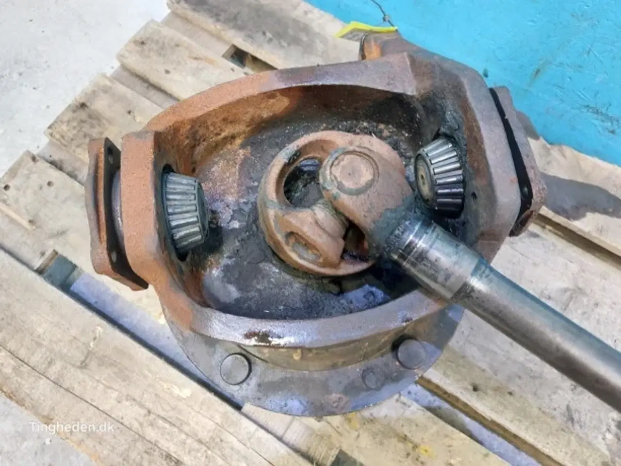 Billede 10 - JCB 4CX Hjulnav L. 914/89500