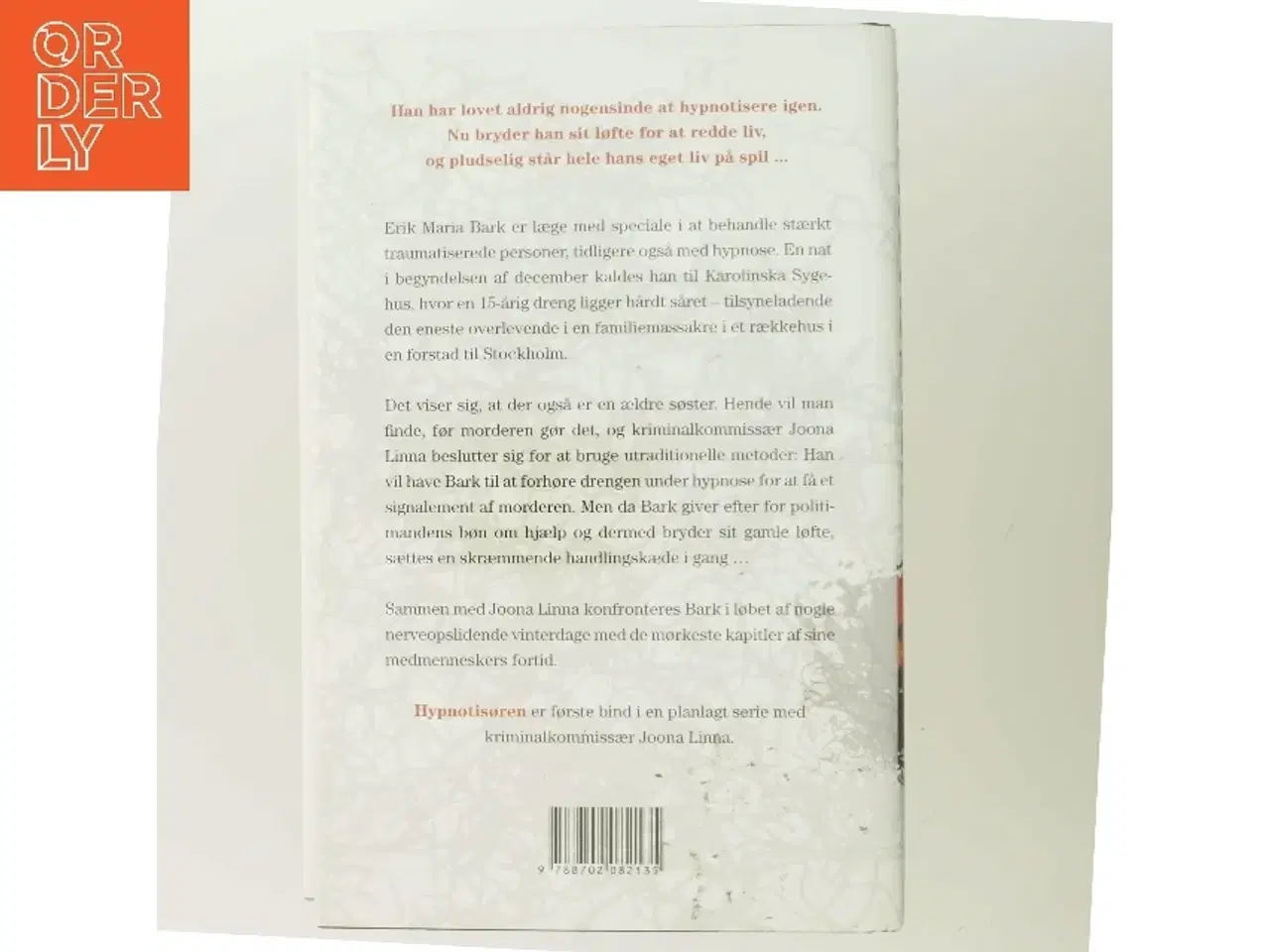 Billede 3 - Hypnotisøren af Lars Kepler (Bog)