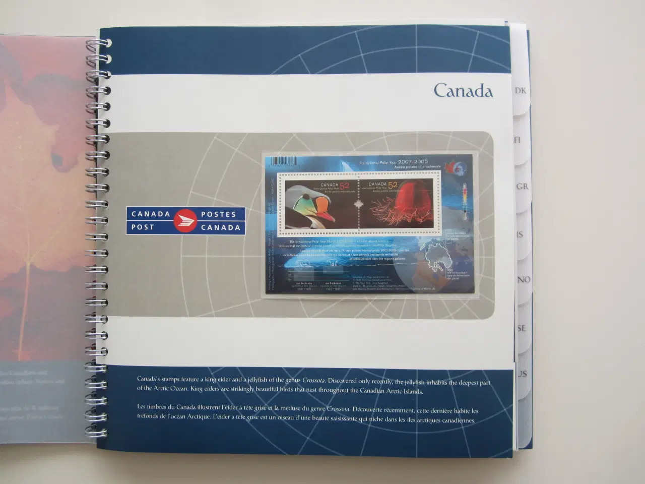 Billede 2 - Internationalt Polar år Antarktis 2007 Postfrisk.