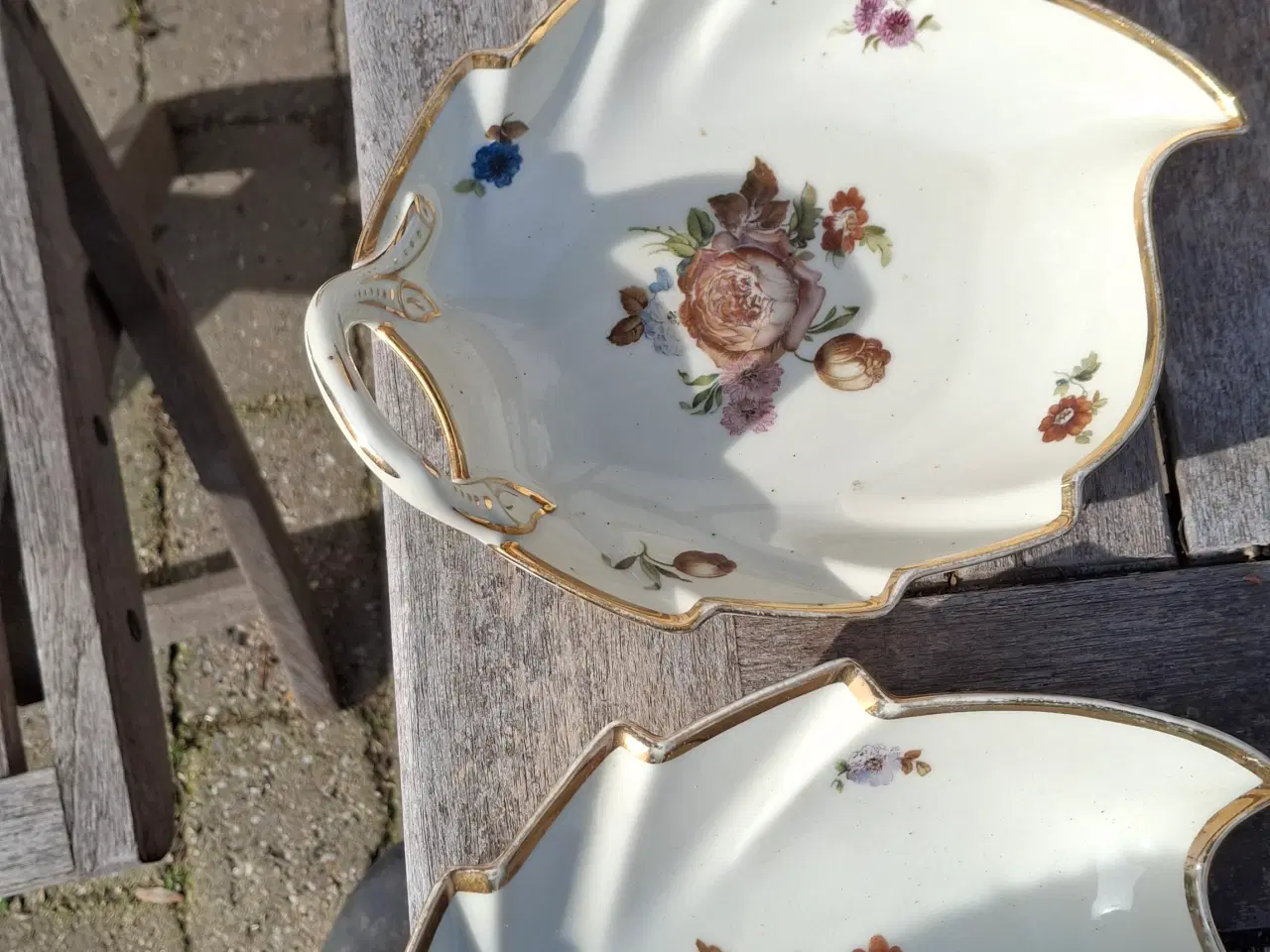 Billede 1 - Rosenborg fade 3 stk samlet 