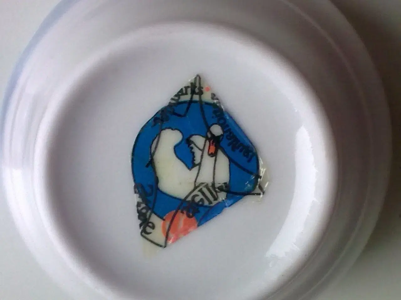 Billede 19 - Pottehoved KERAMIK plantepotte & LYSblå sjov!