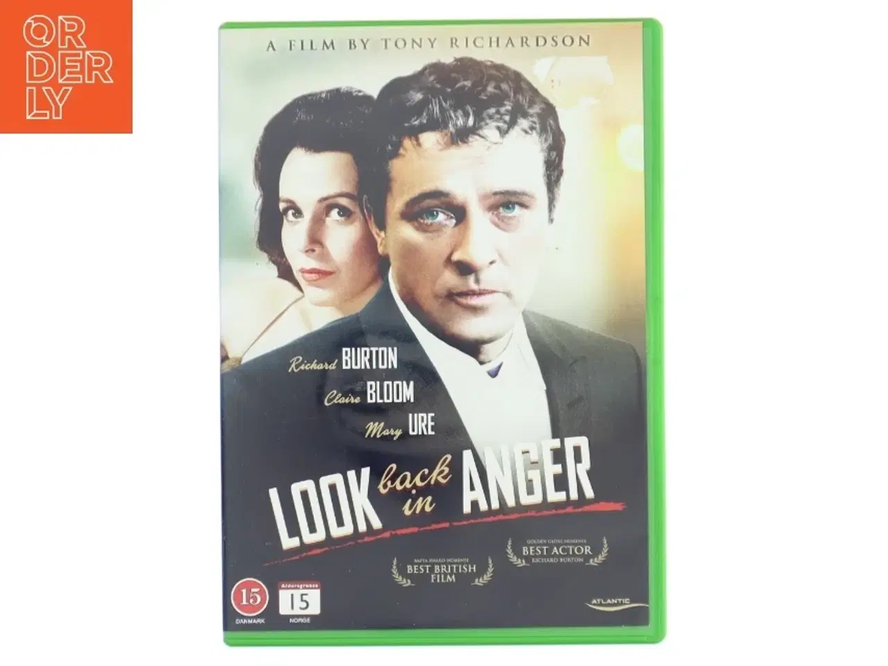 Billede 1 - Look Back in Anger DVD