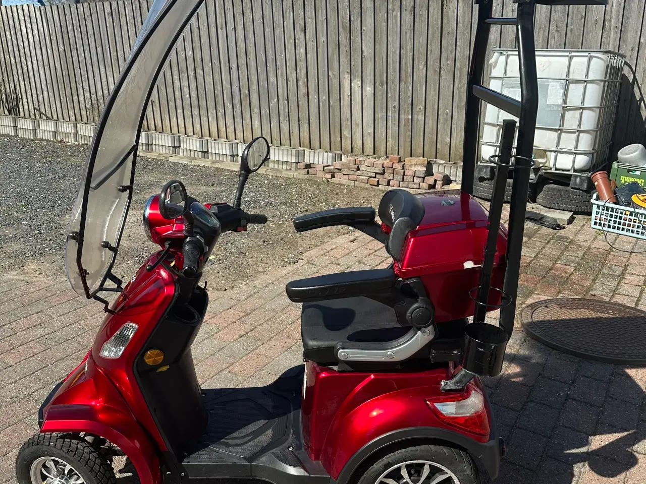 Billede 1 - Kabine scooter 