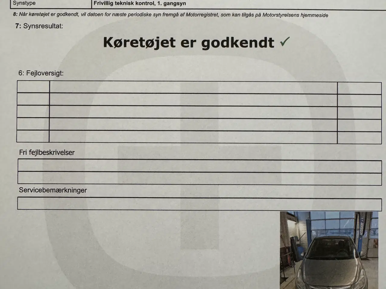 Billede 17 - Opel Corsa Nysyn Meget Pæn og velholdt