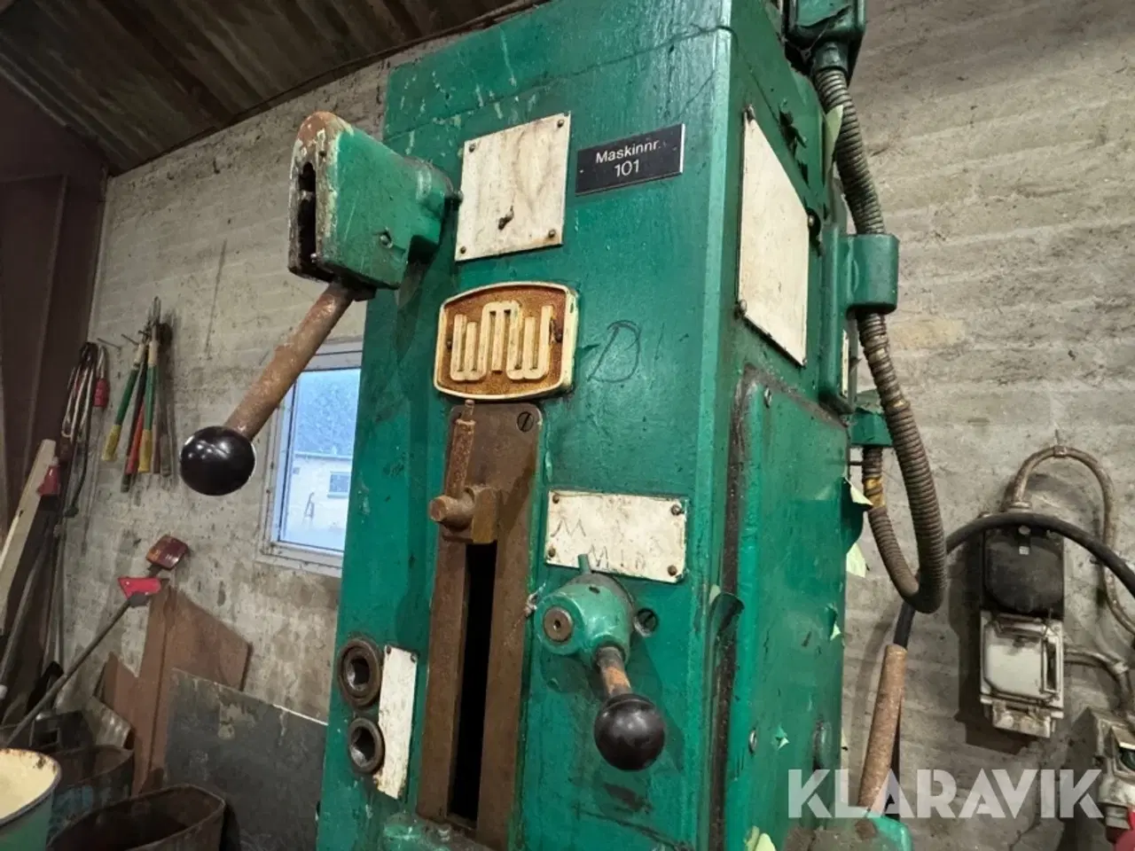 Billede 5 - Søjleboremaskine WMW BS 16 AI 2 styks