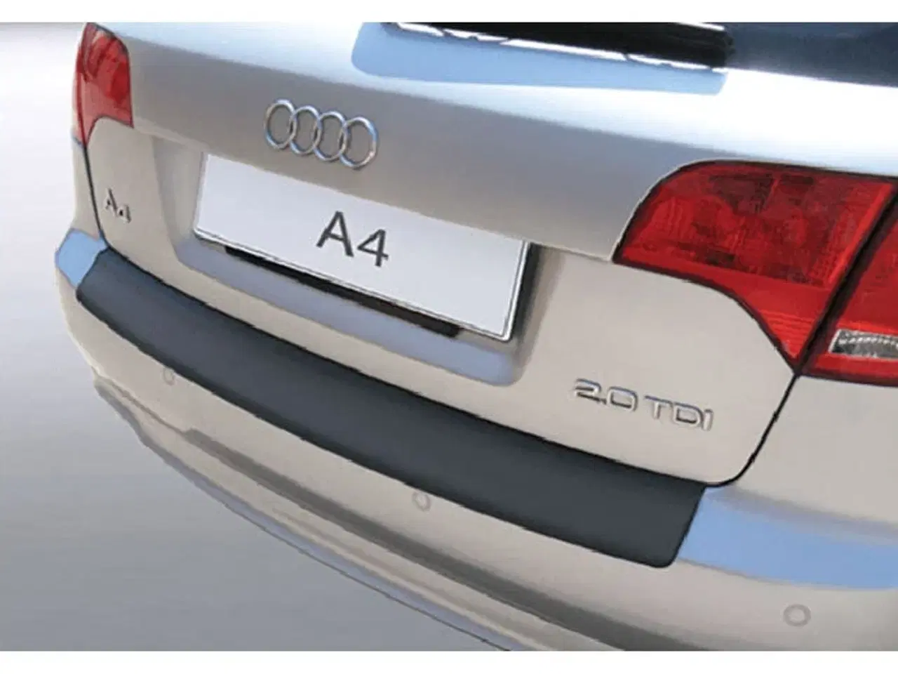 Billede 1 - Kantbeskytter Audi A4 Avant stc/s 09.2004-03.2008 silv