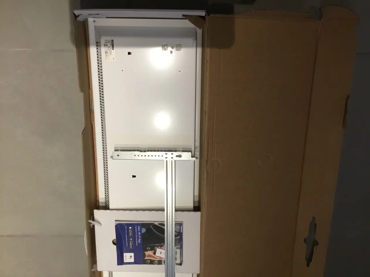 Billede 4 - Adax elpanel 2000w