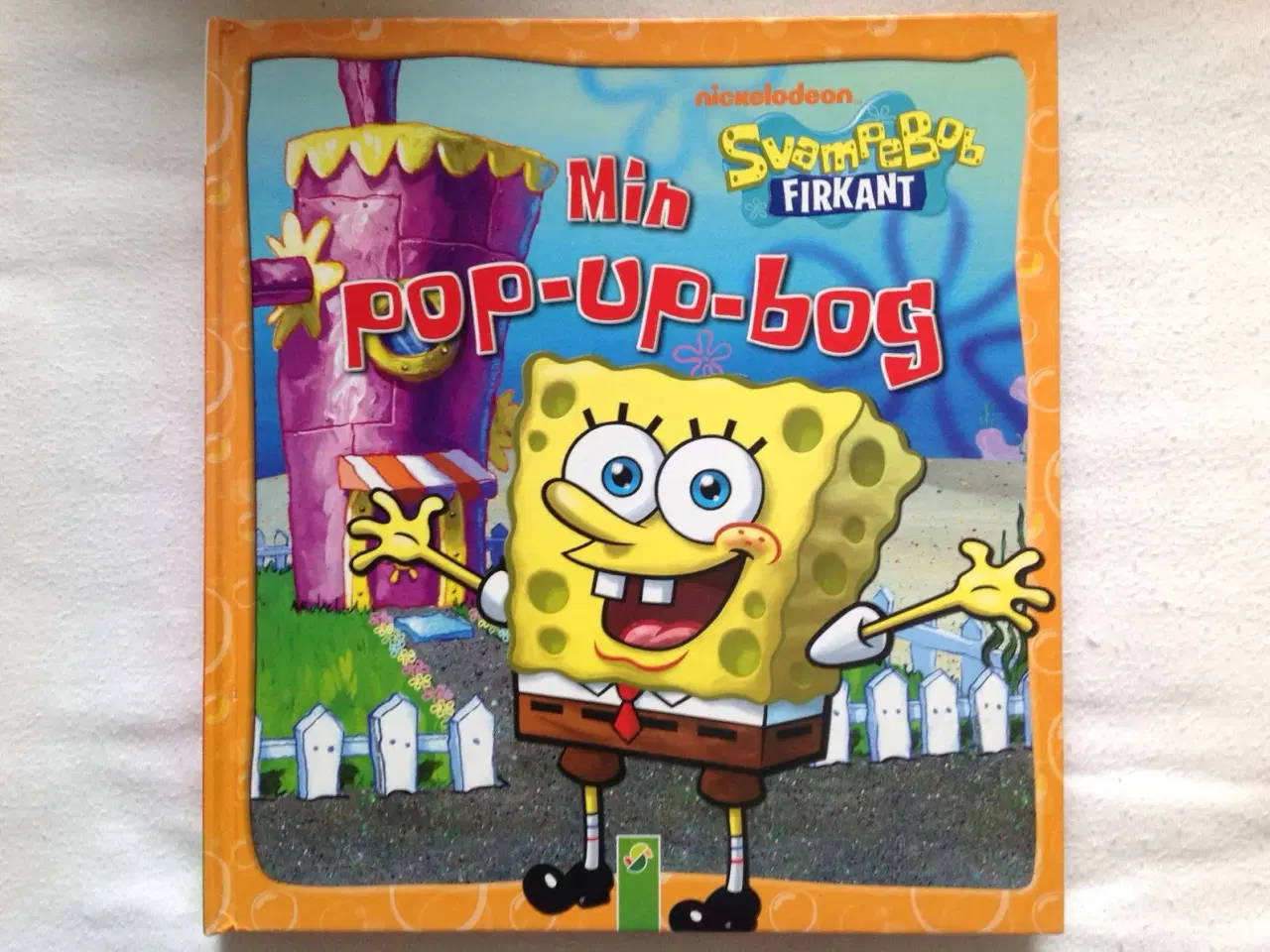 Billede 1 - Svampe Bob - Min pop-up-bog