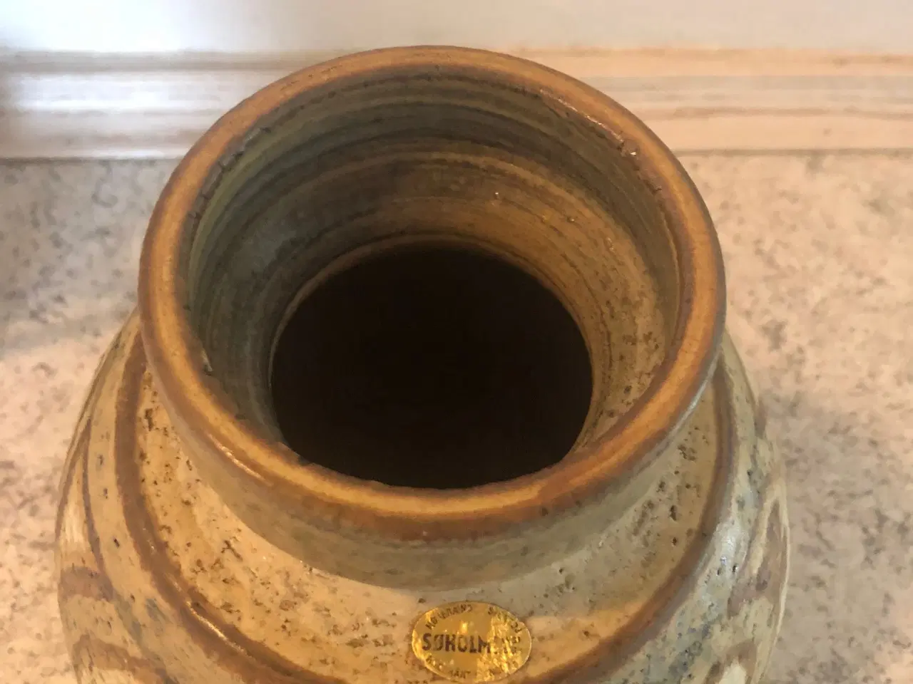 Billede 5 - Søholm Keramik vase