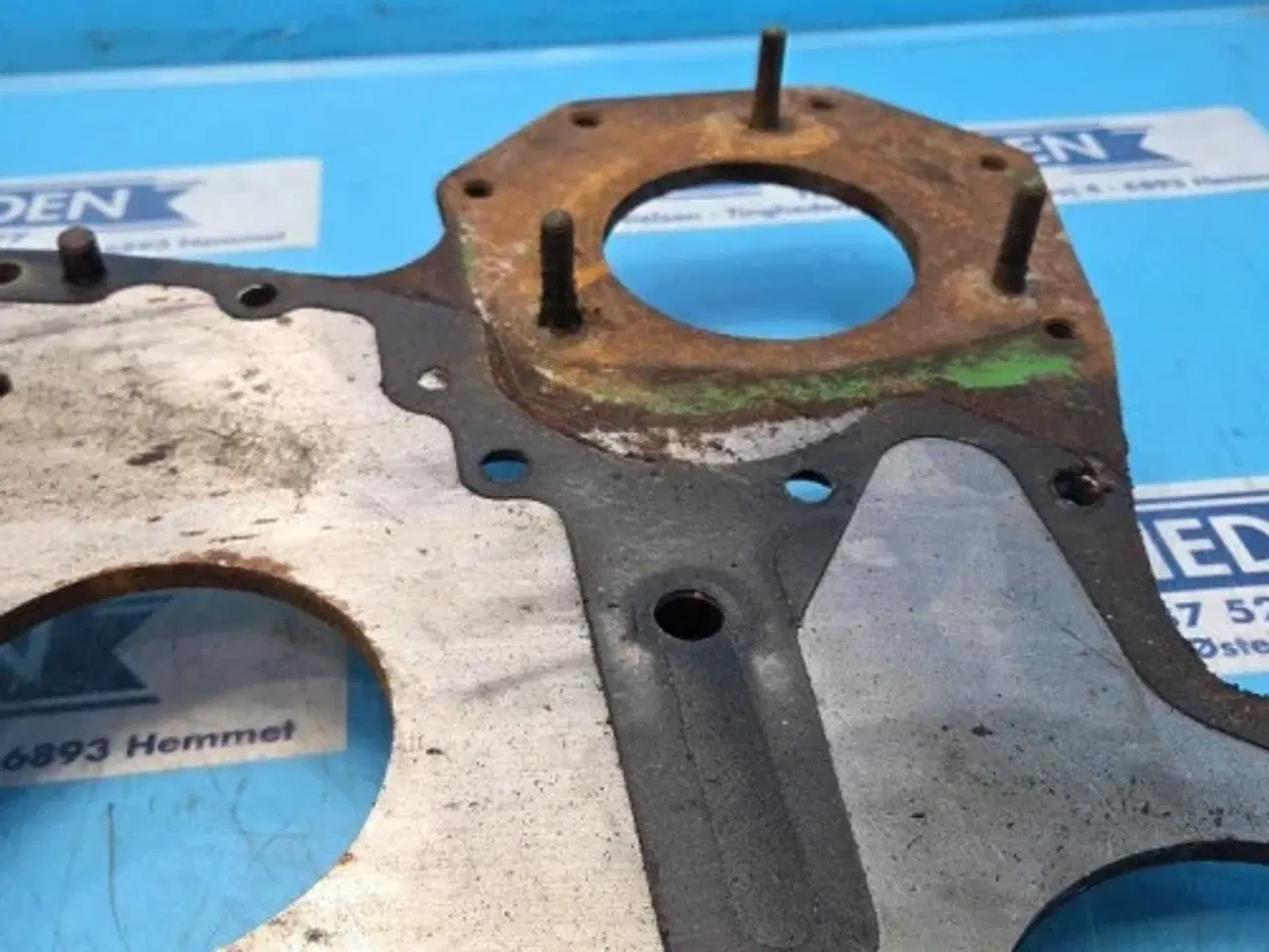 Billede 9 - John Deere 6359T Plade R79863