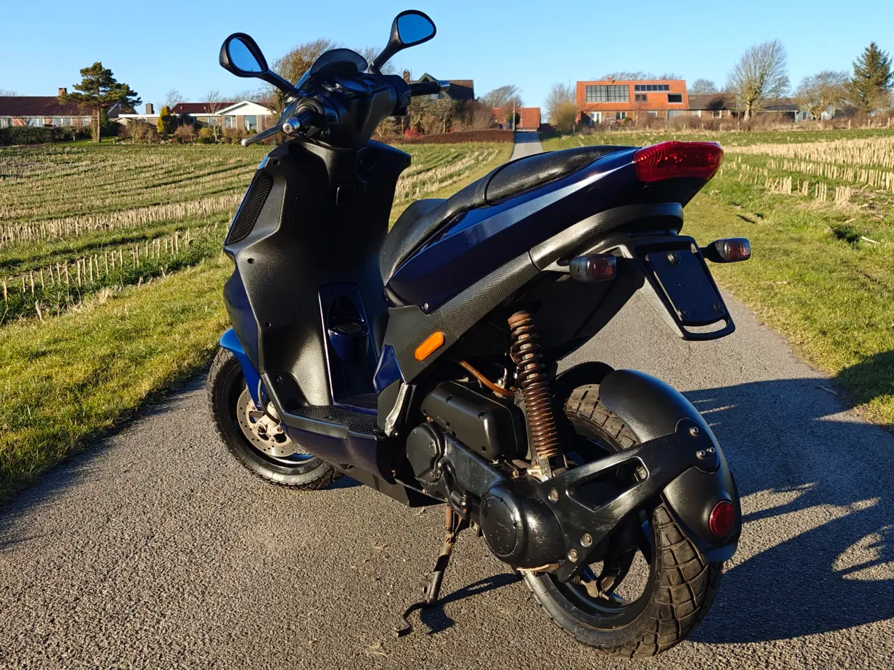 Billede 4 - Piaggio Nrg Power fra 2010 45 stor knallert 