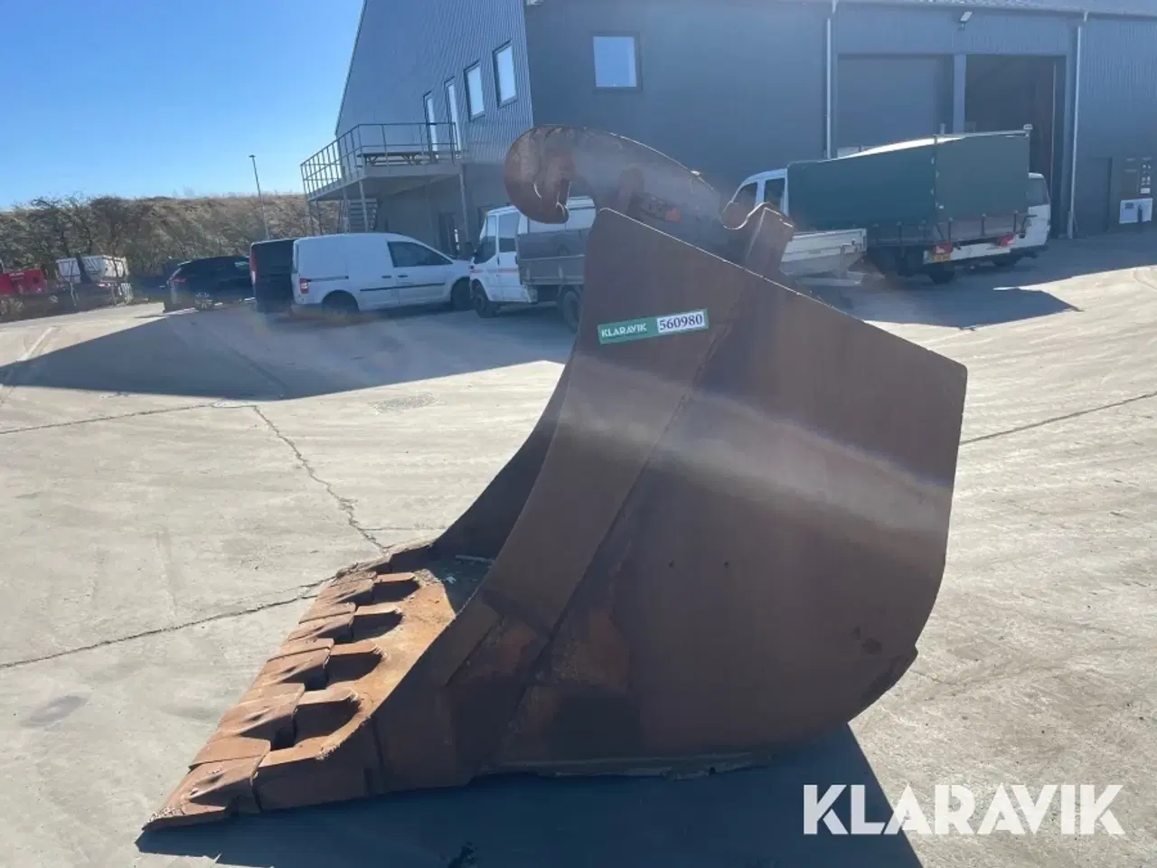 Billede 8 - Tandskovl 175cm