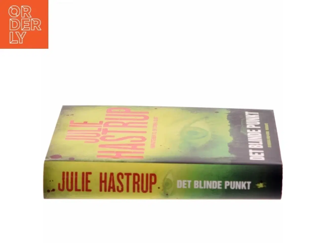 Billede 2 - Det blinde punkt : krimi af Julie Hastrup (Bog)