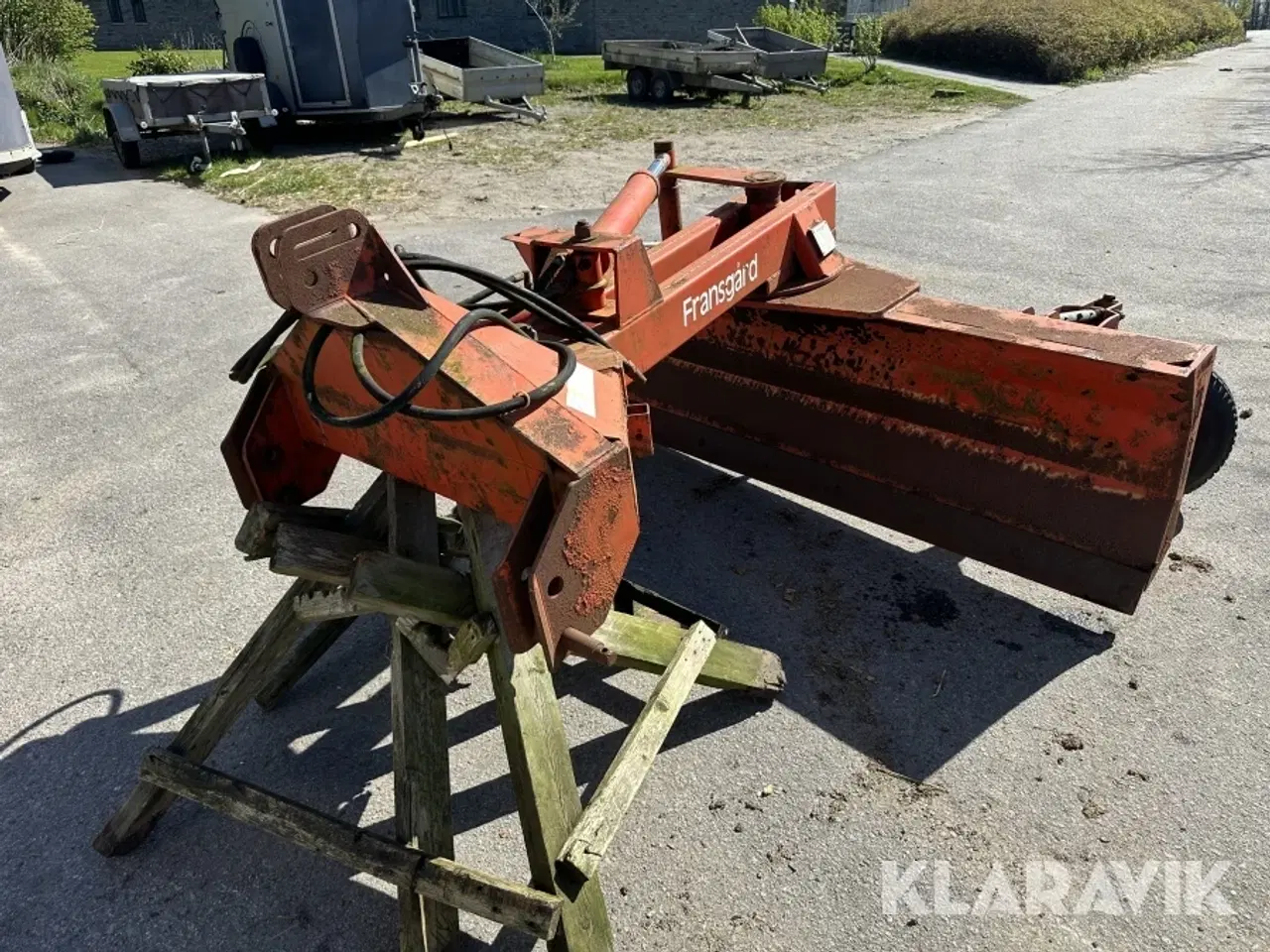 Billede 1 - Planeringsskær Fransgård GT -250p