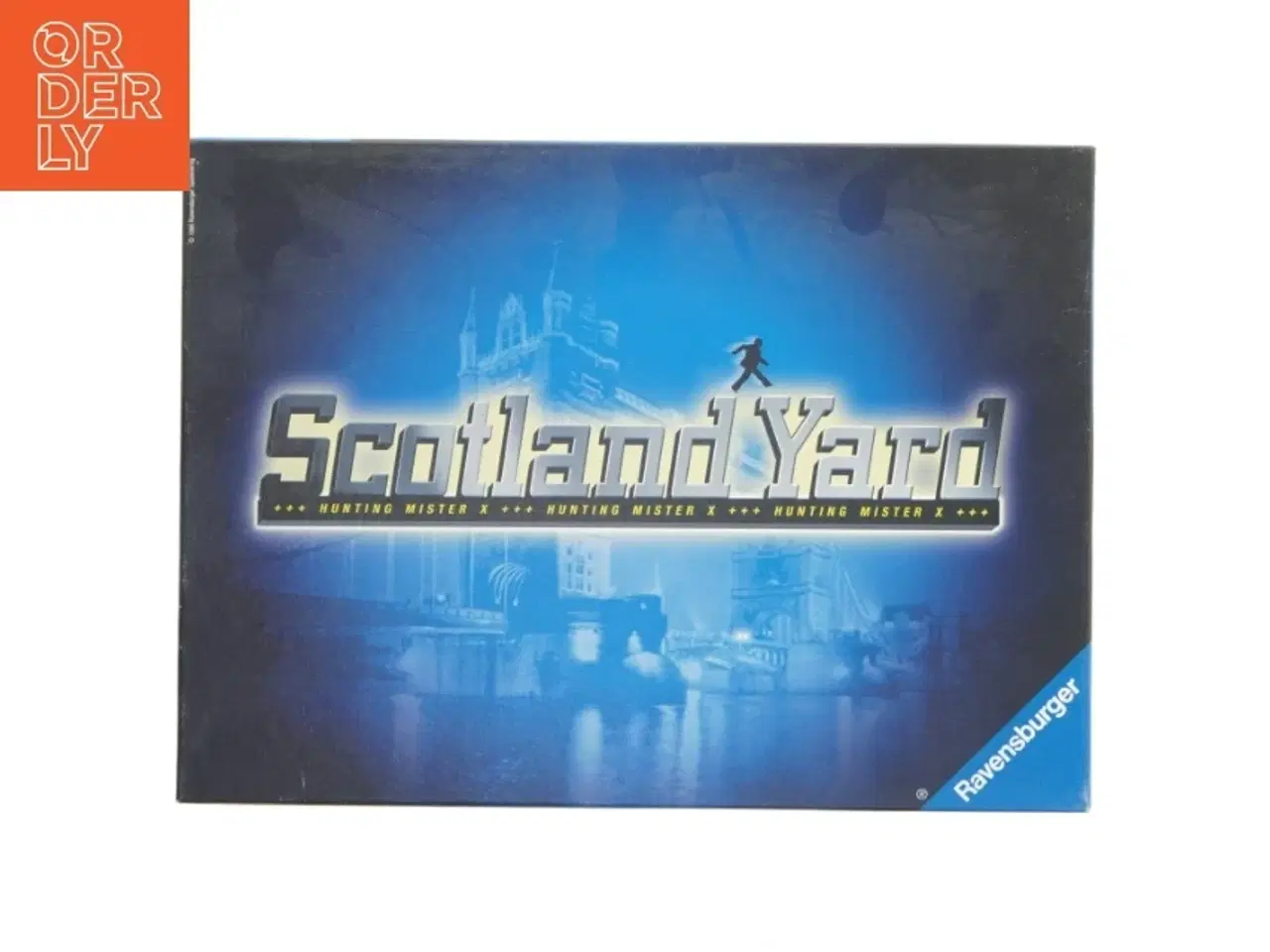 Billede 1 - Scotland Yard brætspil fra Ravensburger (str. 37x27 cm)