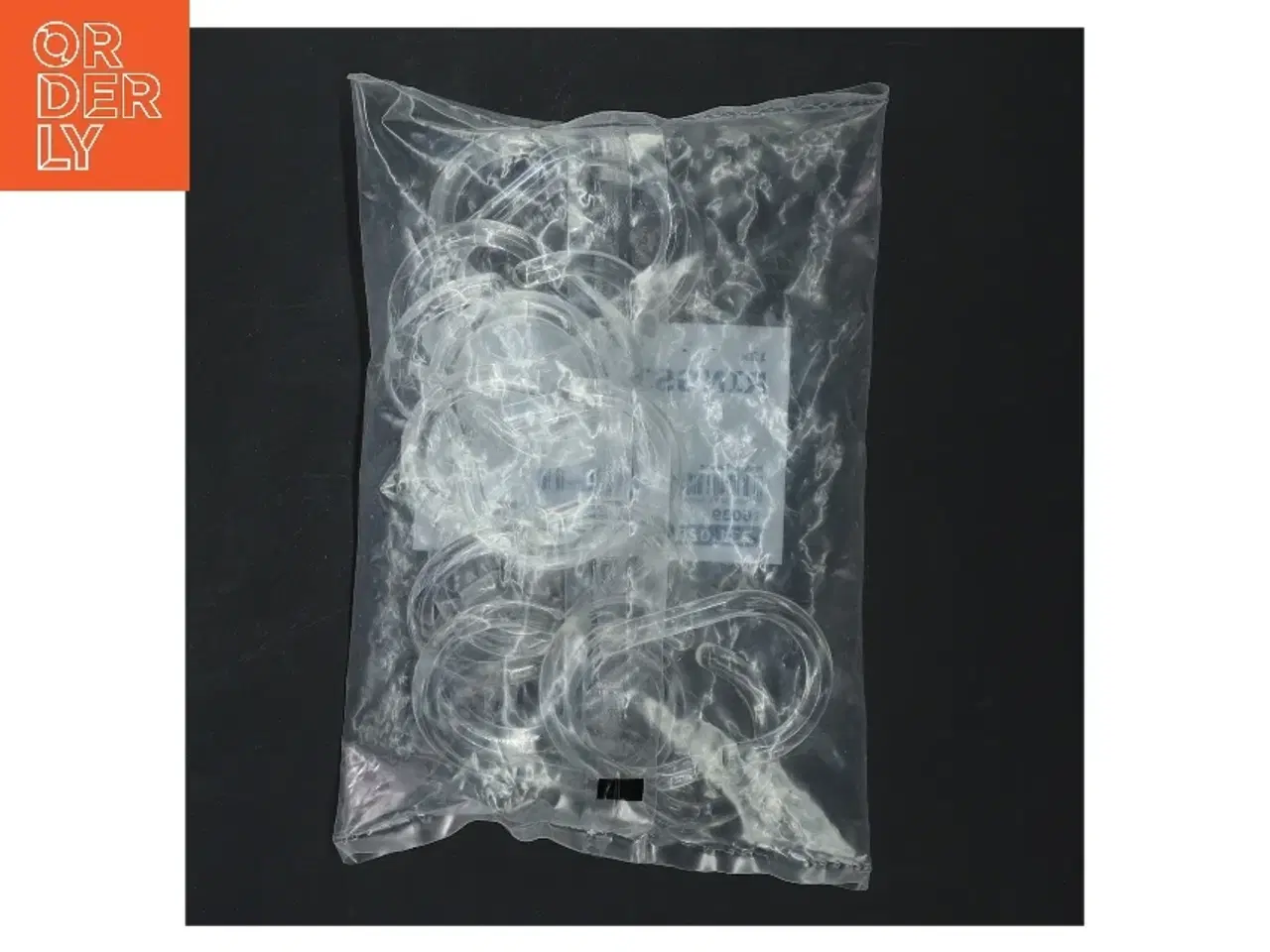 Billede 2 - 12x Ringsjn gardinringe fra IKEA