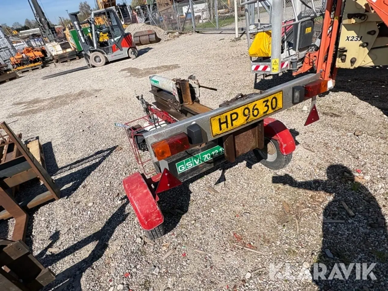 Billede 4 - Brændeflækker