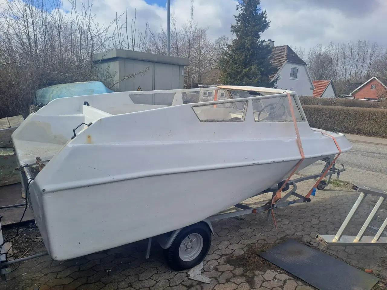 Billede 3 - Racer båd af den gedigne engelsk konstruktion