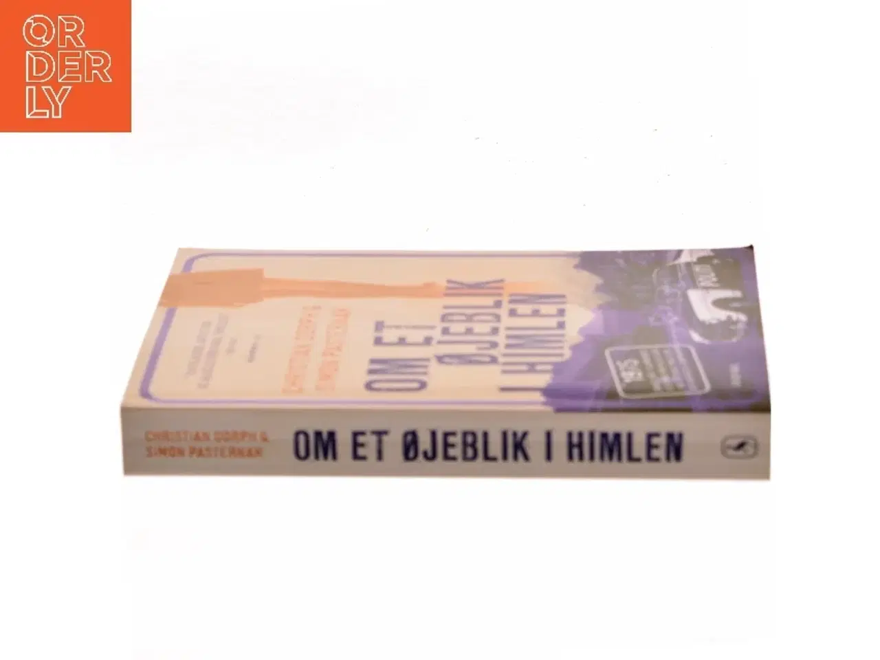 Billede 2 - Om et øjeblik i himlen af Christian Dorph (Bog)