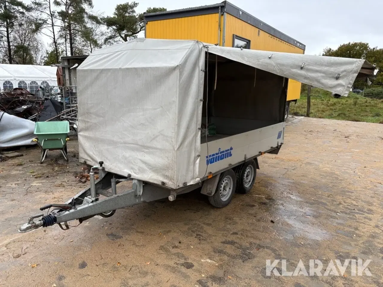 Billede 1 - Lukket trailer Variant 1300 kg
